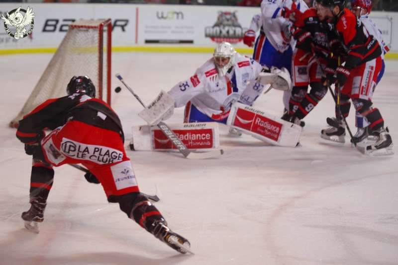 Photo hockey Bordeaux vs Lyon - Réactions d