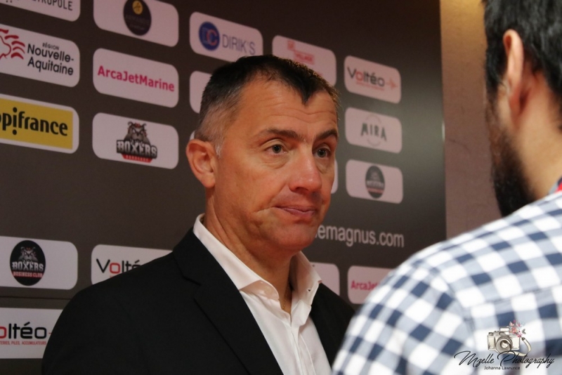 Photo hockey Bordeaux vs Mulhouse - Les réactions - Ligue Magnus