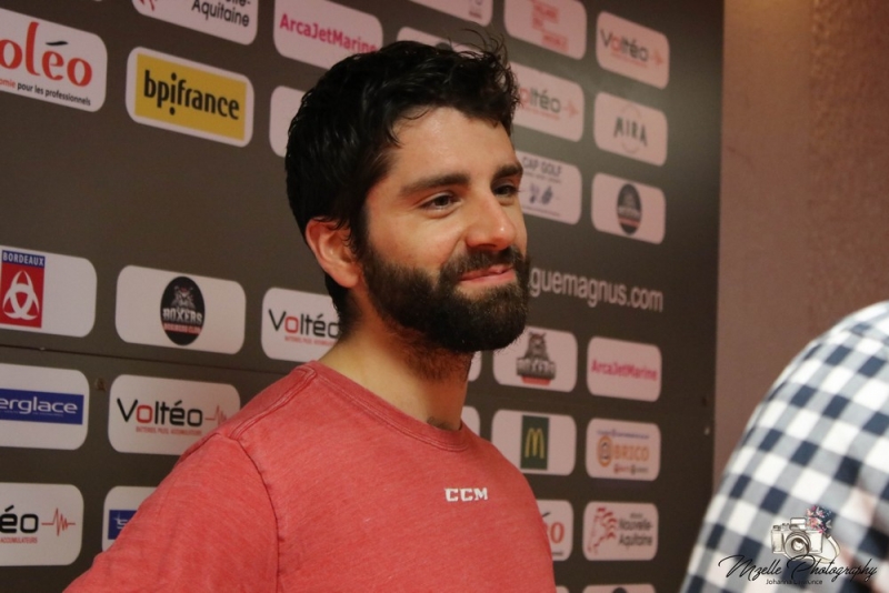 Photo hockey Bordeaux vs Mulhouse - Les réactions - Ligue Magnus