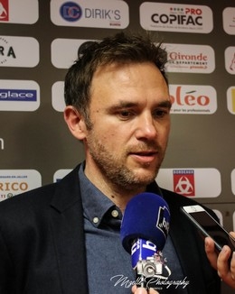 Photo hockey Bordeaux vs Rouen - Les réactions - Ligue Magnus