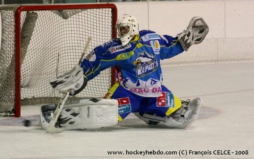 Photo hockey Briançon : Interview Aurélien Bertrand - Ligue Magnus : Briançon  (Les Diables Rouges)