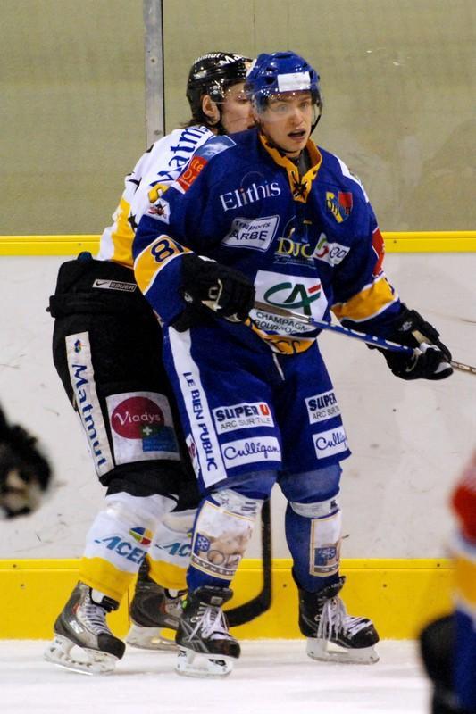 Photo hockey Briançon : Interview d