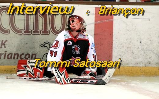 Photo hockey Briançon : Interview Tommi Satosaari - Ligue Magnus : Briançon  (Les Diables Rouges)