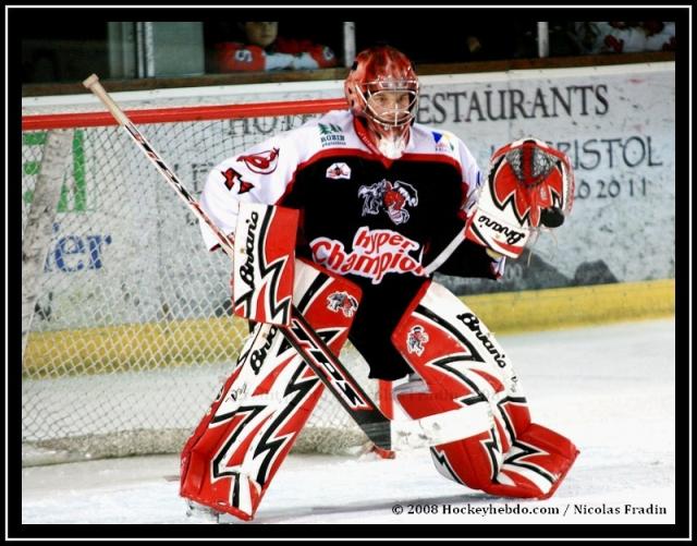 Photo hockey Briançon : Interview Tommi Satosaari - Ligue Magnus : Briançon  (Les Diables Rouges)