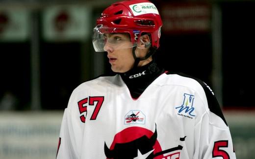 Photo hockey Briançon : ITW P-C Hordelalay - Ligue Magnus : Briançon  (Les Diables Rouges)