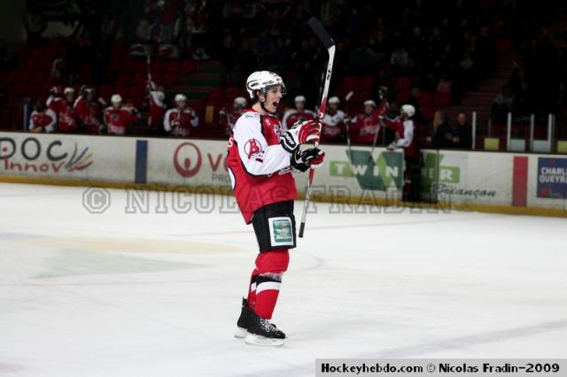 Photo hockey  Briançon : Stephane Gervais, l