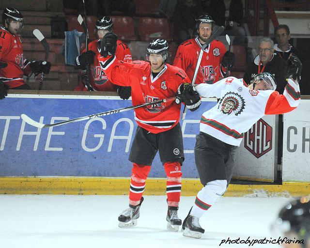 Photo hockey Briançon : Une nouvelle histoire ! - Ligue Magnus : Briançon  (Les Diables Rouges)