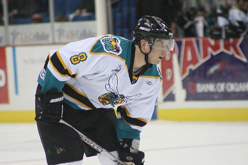 Photo hockey Briançon: interview de N.Dumoulin - Ligue Magnus : Briançon  (Les Diables Rouges)