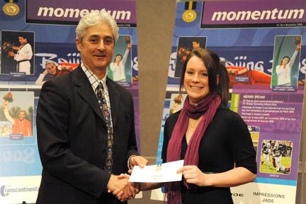 Photo hockey Catherine Ward: championne en or! - Hockey Féminin