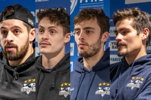 Photo hockey CDF - Réactions après match Gap - Coupe de France : Gap  (Les Rapaces)