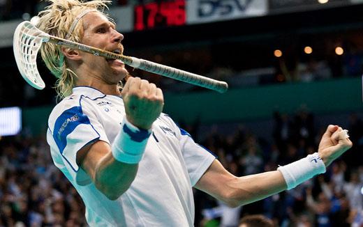 Photo hockey Cette équipe de Finlande déborde d’énergie - Floorball 