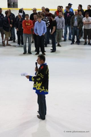 Photo hockey Chalons : Thierry DUTAT Président du club - Hockey en France : Châlons-en-Champagne (Les Gaulois)