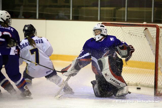 Photo hockey Chambéry : Interviews - Pôle France Féminin - Hockey en France