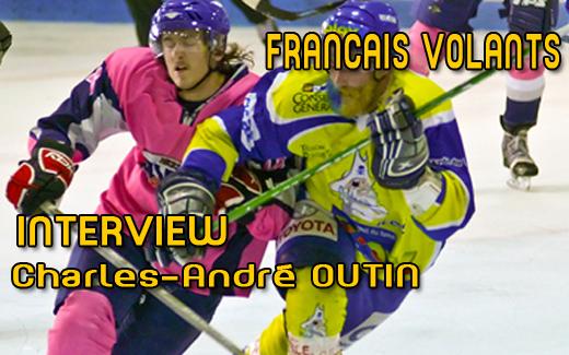 Photo hockey Charles-Edouard Outin - Division 3 : Paris (FV) (Les Français Volants)