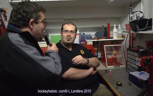 Photo hockey Chef matos: Le Spécialiste ! - Hockey en France