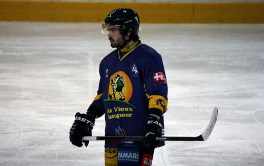 Photo hockey Clément Colombin, défenseur Made in Mont-Blanc valley - Ligue Magnus : Chamonix  (Les Pionniers)