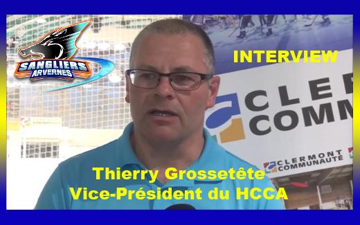 Photo hockey Clermont - Le comité directeur s