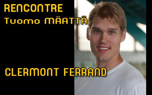 Photo hockey Clermont : Rencontre avec T. Mäattä - Division 2 : Clermont-Ferrand (Les Sangliers Arvernes)