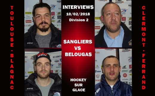 Photo hockey Clermont-Ferrand VS Toulouse-Blagnac - Les réactions - Division 2