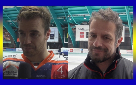 Photo hockey Clermont VS Valence : Réactions après match   - Division 2