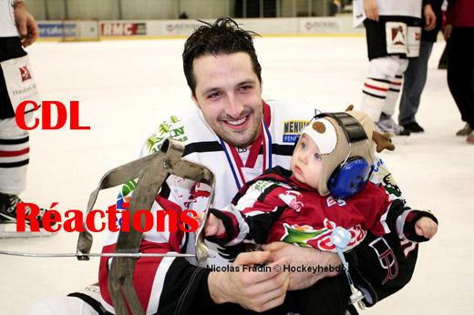Photo hockey Coupe de la Ligue : réactions - Coupe de la Ligue ARCHIVES