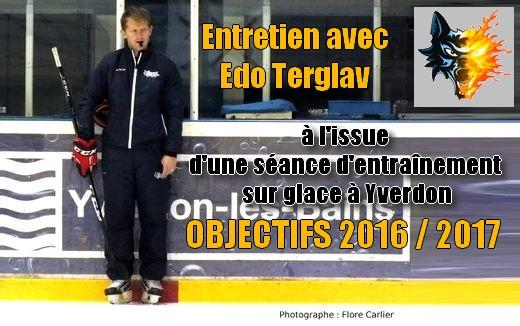 Photo hockey Coupe des bains : Edo Terglav - Grenoble - Ligue Magnus : Grenoble  (Les Brûleurs de Loups)