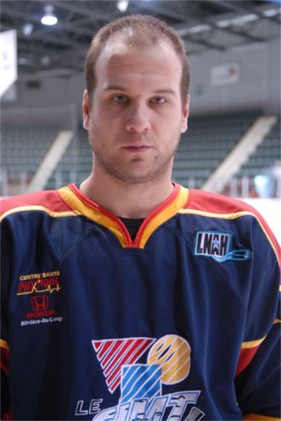 Photo hockey D1 : Cergy, Stan Lascek se présente - Division 1 : Cergy-Pontoise (Les Jokers)