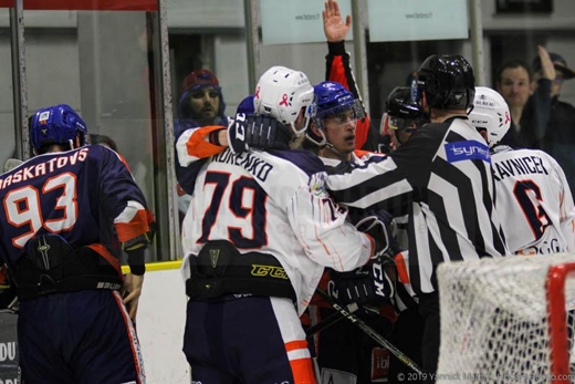 Photo hockey D1 - Clermont vs Montpellier : Réactions après match - Division 1