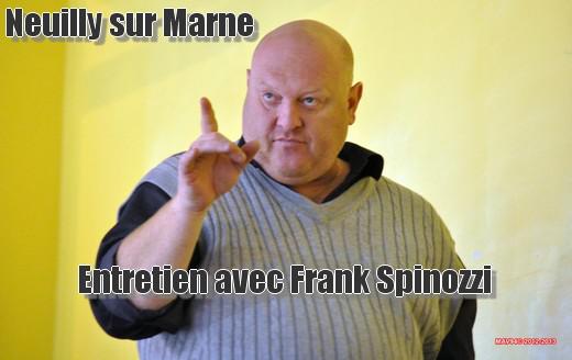 Photo hockey D1 : Retour sur la saison régulière avec F. Spinozzi - Division 1 : Neuilly/Marne (Les Bisons)