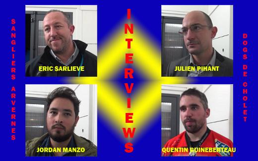 Photo hockey D1: Clermont VS Cholet - Réactions d