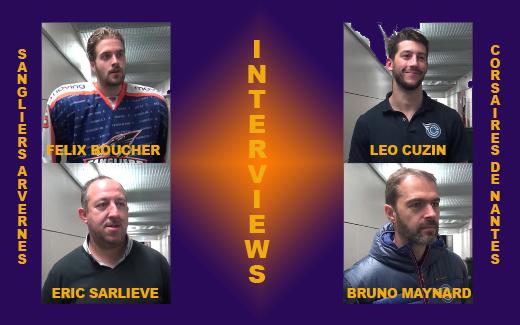 Photo hockey D1: Clermont VS Nantes - Réactions d