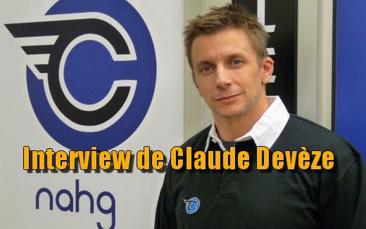 Photo hockey D2 : Nantes, ITV de Claude Devèze - Division 2 : Nantes (Les Corsaires)
