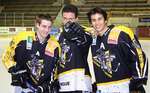 Photo hockey D2 : Présentation de Rouen II - Division 2 : Rouen II (Dragons Académie)