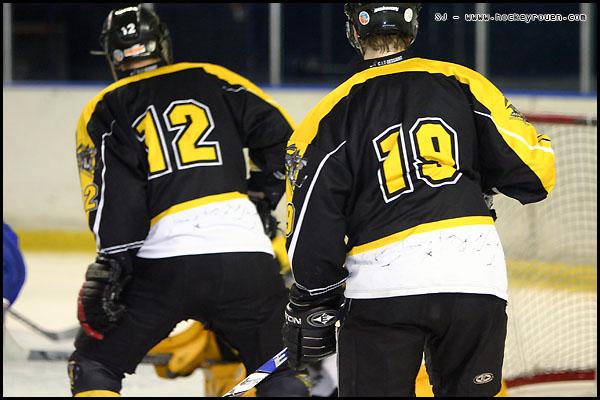 Photo hockey D2 : Présentation de Rouen II - Division 2 : Rouen II (Dragons Académie)