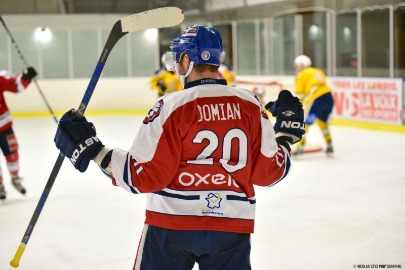 Photo hockey D2 : Entretien avec Fabien Chardon des Lions de Wasquehal - Division 2 : Wasquehal Lille (Les Lions)