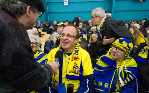 Photo hockey Découverte du hockey pour un club de supporters de rugby - Autour du hockey : Clermont-Ferrand (Les Sangliers Arvernes)
