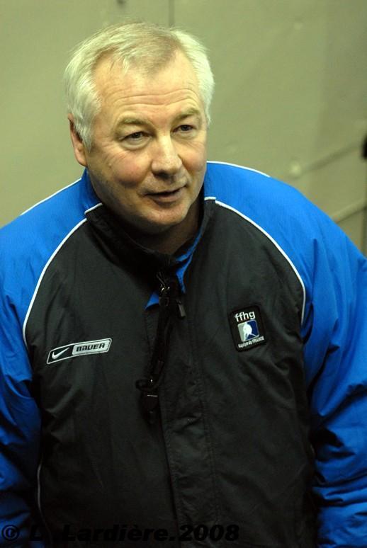 Photo hockey De Québec : Interview de D. Henderson - Equipes de France