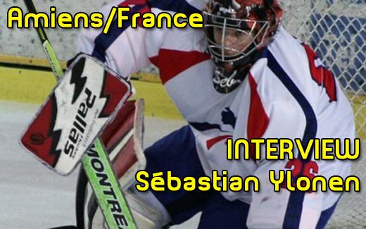 Photo hockey EDF U18 : Interview Sébastian Ylönen - Hockey Mineur : Amiens  (Les Gothiques)
