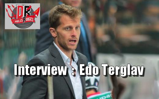 Photo hockey Edo Terglav : Opportunité et Challenge - Ligue Magnus : Briançon  (Les Diables Rouges)