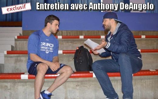 Photo hockey Entretien avec Anthony DeAngelo - LHJMQ - Ligue de Hockey Junior Majeur du Québec ARCHIVES