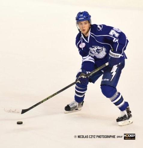 Photo hockey Entretien avec Anthony DeAngelo - LHJMQ - Ligue de Hockey Junior Majeur du Québec ARCHIVES