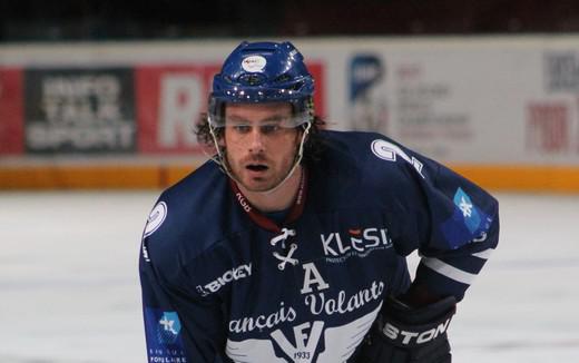 Photo hockey Entretien avec Antoine Amsellem - Division 2 : Paris (FV) (Les Français Volants)