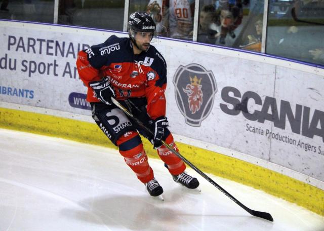 Photo hockey Entretien avec Gary Lévèque - Ligue Magnus : Angers  (Les Ducs)