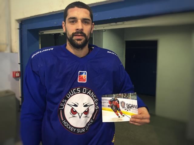 Photo hockey Entretien avec Gary Lévèque - Ligue Magnus : Angers  (Les Ducs)