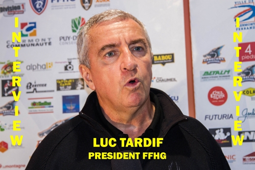 Photo hockey Entretien avec Luc Tardif Président FFHG - Hockey en France