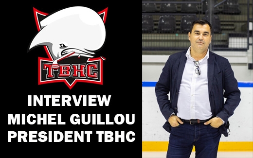 Photo hockey Entretien avec Michel Guillou Président du TBHC - Division 2 : Toulouse-Blagnac (Les Belougas)