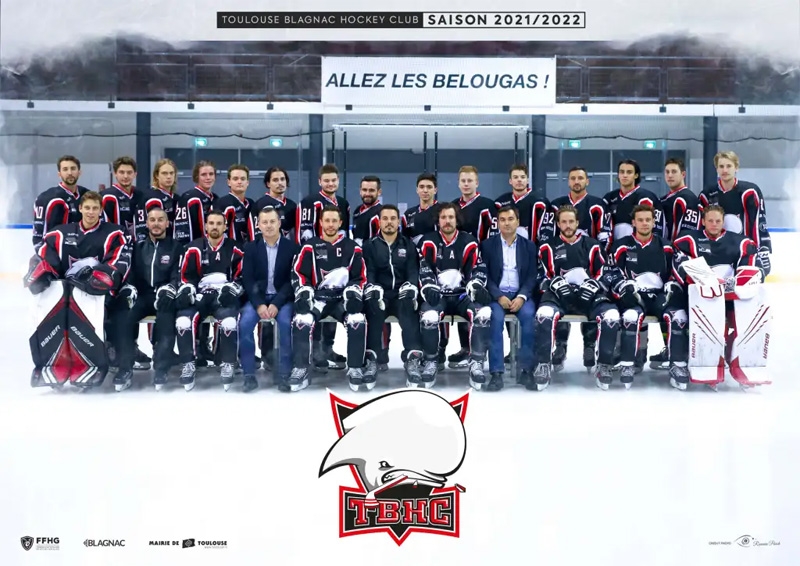 Photo hockey Entretien avec Michel Guillou Président du TBHC - Division 2 : Toulouse-Blagnac (Les Belougas)