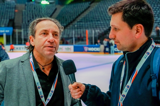 Photo hockey Entretien avec Philippe Candeloro - Autour du hockey
