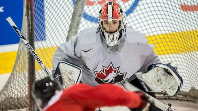 Photo hockey Entretien avec Philippe Desrosiers - LHJMQ - Ligue de Hockey Junior Majeur du Québec