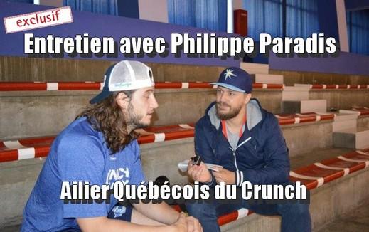 Photo hockey Entretien avec Philippe Paradis - LHJMQ - Ligue de Hockey Junior Majeur du Québec